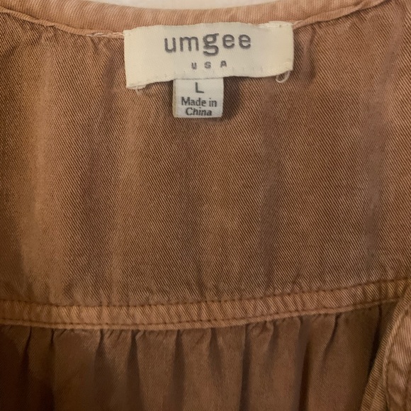 Rust colored tunic - Picture 4 of 5